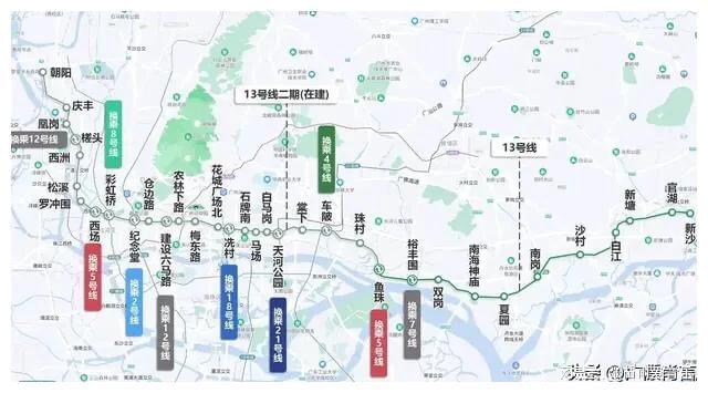 廣州地鐵13號線最新動態(tài)揭秘????