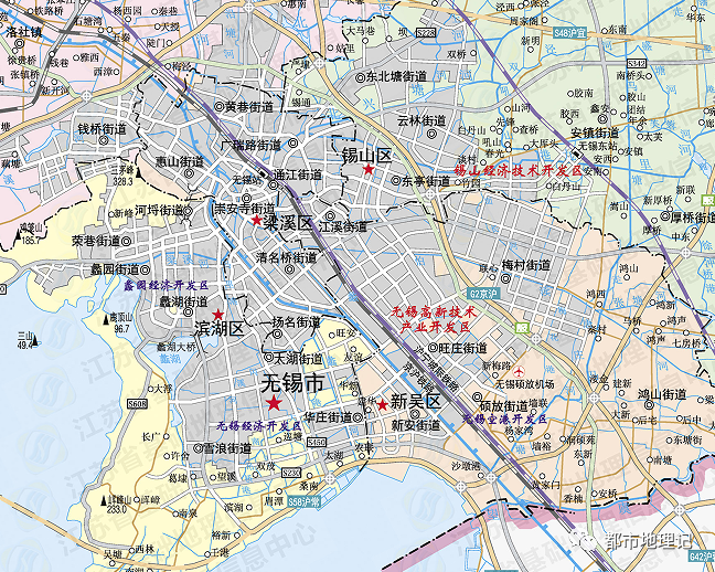 無(wú)錫最新地圖高清版詳解，全面論述與探索