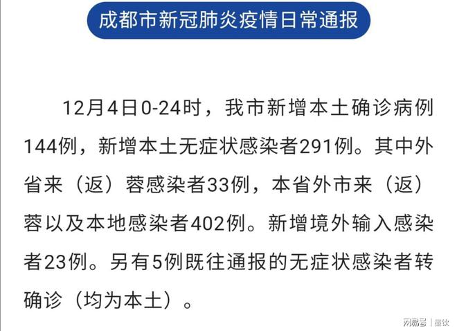 成都疫情公布最新,成都疫情公布最新，全面理解、積極應(yīng)對